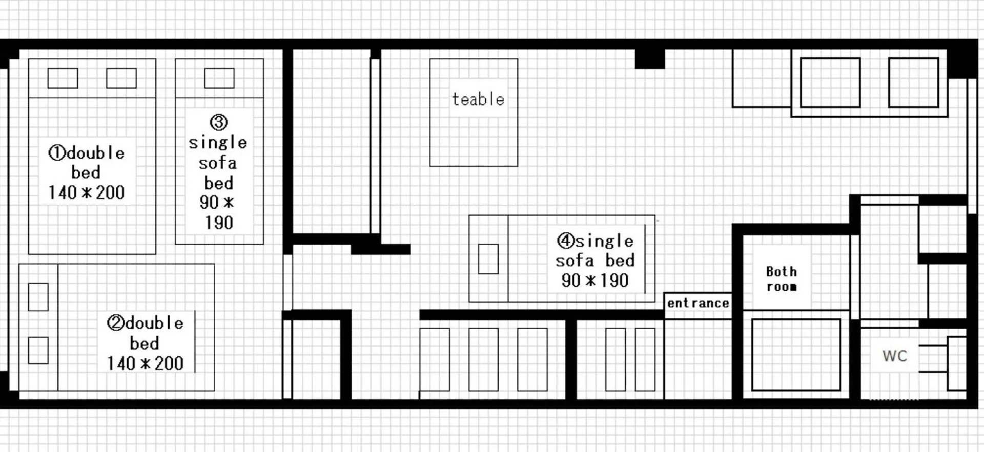 Kyoto - Apartment - Vacation Stay 98413V 0*,